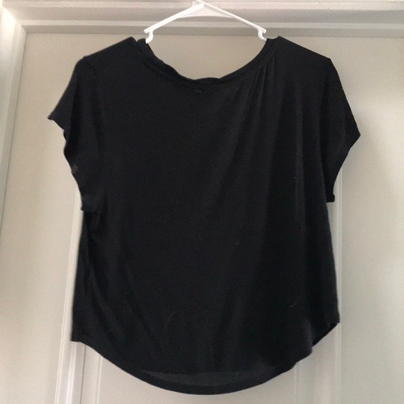 Black Tee - Picture 2 of 2